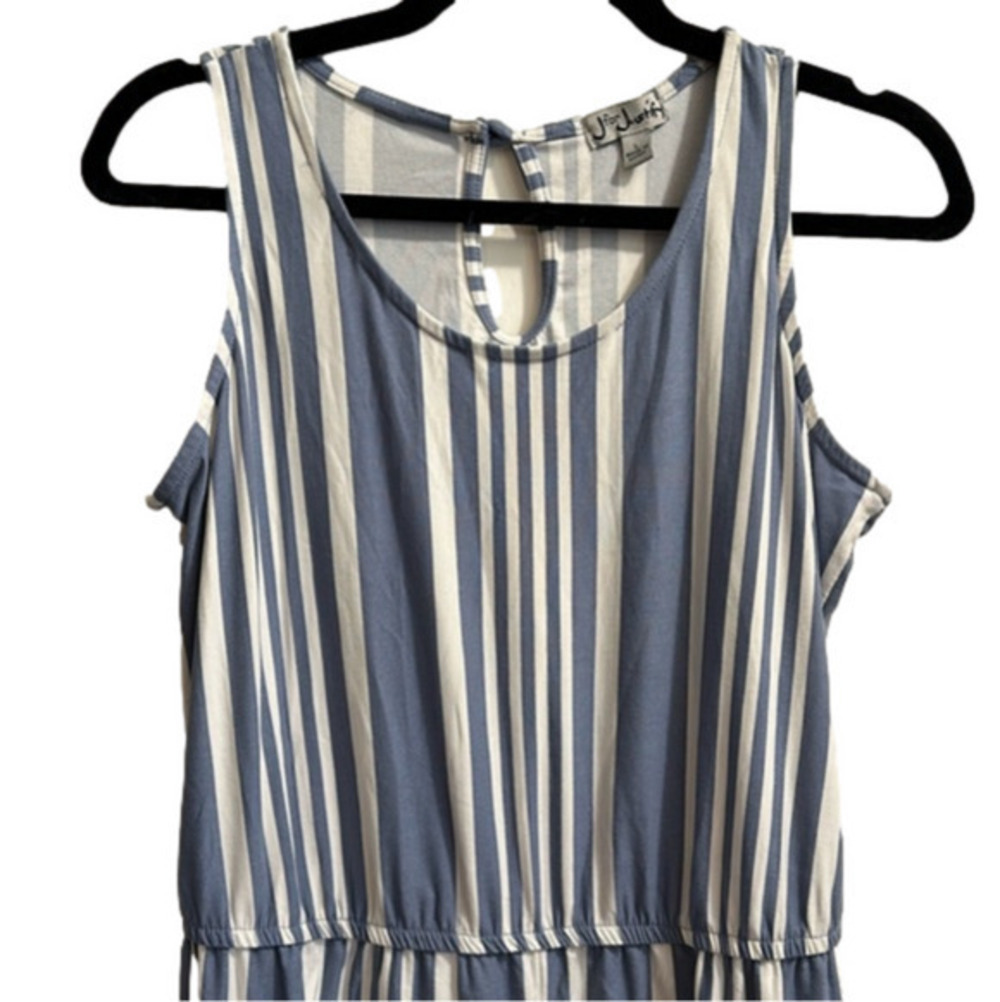 Jumpsuit striped